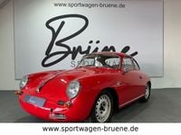 Gebraucht Porsche 356 75 PS (55 kW) 1964 Rot Coupé