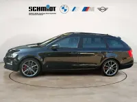 Gebraucht Skoda Octavia RS 184 PS (135 kW) 2014 Blackmagic perleffekt Kombi