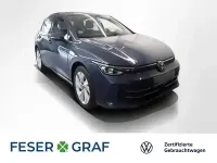 Gebraucht VW Golf VIII Style 150 PS (110 kW) 2025 Anemonenblau metallic Limousine