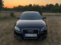 Gebraucht Audi A3 S-Line 170 PS (125 kW) 2012 Schwarz Kleinwagen