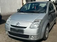 Gebraucht Citroën C2 60 PS (44 kW) 2007 Silber Kleinwagen