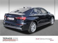 Gebraucht Audi A3 Advanced Plus 116 PS (85 kW) 2024 Mythosschwarz metallic Limousine