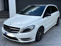 gebraucht Mercedes B200 Sportpaket NIGHTPAKET Panoramadach TOP