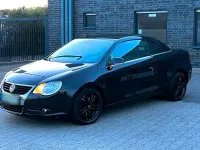 Gebraucht VW Eos 140 PS (102 kW) 2007 Schwarz Cabrio