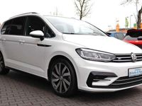 gebraucht VW Touran Highline R-Line !!! 7-Sitze+LED+Navi !!!