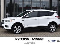 Gebraucht Ford Kuga Titanium 179 PS (131 kW) 2017 Frost weiß SUV
