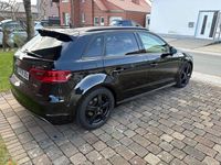 Gebraucht Audi A3 S-Line 180 PS (132 kW) 2013 Schwarz Limousine