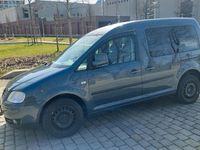 Second-hand VW Caddy 109 CP (80 kW) 2008 Gri Monovolum