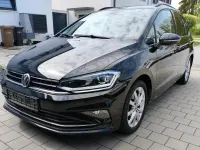 Gebraucht VW Golf Sportsvan 131 PS (96 kW) 2018 Schwarz Van / Kleinbus