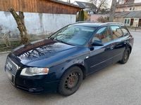 Gebraucht Audi A4 140 PS (102 kW) 2007 Blau Kombi