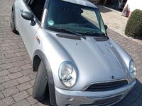 Gebraucht Mini ONE 90 PS (66 kW) 2006 Grau Kleinwagen