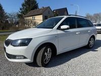 Gebraucht Skoda Fabia Drive 90 PS (66 kW) 2017 Weiß Kombi