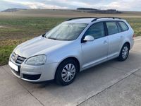 gebraucht VW Golf V Variant 1.9 TDI, Klima, Navi, Scheckheft, TÜV fast Neu