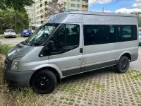 Gebraucht Ford Transit 131 PS (96 kW) 2007 Grau Van / Kleinbus
