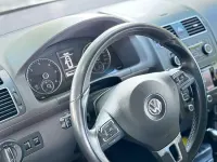 Gebraucht VW Touran Cross 170 PS (125 kW) 2011 Schwarz Van / Kleinbus
