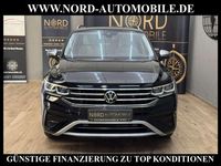 Gebraucht VW Tiguan Allspace Elegance 150 PS (110 kW) 2022 Deep black perleffek (metallic) SUV