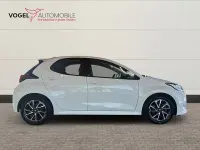 Gebraucht Toyota Yaris Team 116 PS (85 kW) 2022 Weiß Kleinwagen