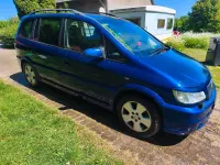 Gebraucht Opel Zafira OPC 147 PS (108 kW) 2004 Blau Van / Kleinbus