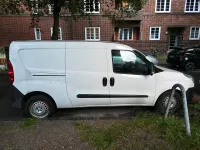 Gebraucht Fiat Doblò 90 PS (66 kW) 2014 Weiß Van / Kleinbus