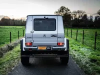 Gebraucht Mercedes G500 4x4² 421 PS (309 kW) 2017 Silber SUV