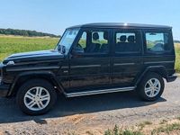 Gebraucht Mercedes G500 421 PS (309 kW) 2018 Schwarz SUV