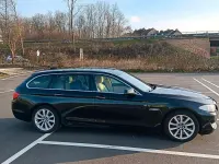 Gebraucht BMW 520 184 PS (135 kW) 2012 Schwarz Kombi