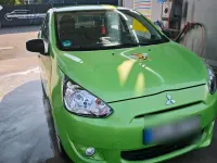 Gebraucht Mitsubishi Space Star 71 PS (52 kW) 2015 Kleinwagen