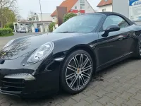 Gebraucht Porsche 991 Black Edition 349 PS (256 kW) 2015 Schwarz Cabrio