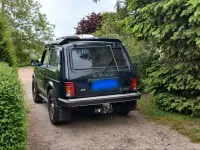 Gebraucht Lada niva 83 PS (61 kW) 2019 Grün SUV