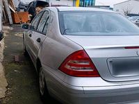 Gebraucht Mercedes C180 143 PS (105 kW) 2003 Silber Limousine