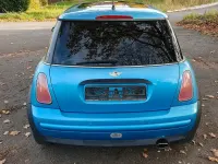 Brugt Mini ONE 90 HK (66 kW) 2004 Blå Hatchback