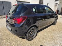 Gebraucht Opel Corsa Edition 101 PS (74 kW) 2016 Schwarz Kleinwagen