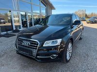 Gebraucht Audi SQ5 Competition 326 PS (239 kW) 2016 Schwarz SUV