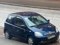 Gebraucht Toyota Yaris 85 PS (62 kW) 2001 Blau Kleinwagen