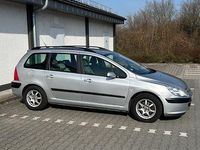Gebraucht Peugeot 307 109 PS (80 kW) 2003 Silber Kombi