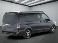 Gebraucht Mercedes V300 237 PS (174 kW) 2024 Schwarz Van / Kleinbus