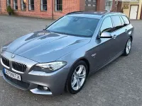 Gebraucht BMW 525 Shadowline 218 PS (160 kW) 2013 Grau Limousine