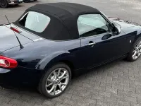 Gebraucht Mazda MX5 Center-Line 126 PS (92 kW) 2015 Blau Cabrio