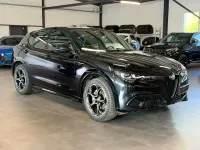 Gebraucht Alfa Romeo Stelvio Veloce 209 PS (153 kW) 2023 Schwarz SUV