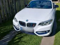 Gebraucht BMW 220 M Sport 190 PS (139 kW) 2015 Weiß Cabrio