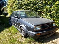 Second-hand VW Jetta 106 CP (77 kW) 1990 Negru Berlinǎ