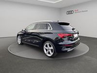 Gebraucht Audi A3 Sport 110 PS (80 kW) 2022 Mythosschwarz metallic Limousine