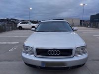 Gebraucht Audi A8 260 PS (191 kW) 2001 Silber Limousine