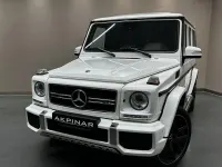 Gebraucht Mercedes G63 AMG Exclusive 571 PS (419 kW) 2018 Weiß SUV