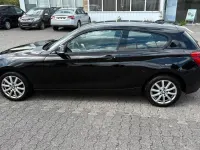 Gebraucht BMW 114 102 PS (75 kW) 2014 Schwarz Kleinwagen