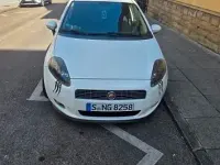 Gebraucht Fiat Punto Racing 120 PS (88 kW) 2008 Weiß Kleinwagen