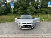 Gebraucht VW Polo Trendline 69 PS (50 kW) 2011 Silber Kleinwagen