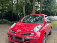 Gebraucht Nissan Micra Visia 65 PS (47 kW) 2007 Rot Kleinwagen