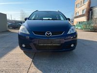 Gebraucht Mazda 5 116 PS (85 kW) 2006 Blau Van / Kleinbus