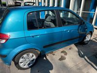 Gebraucht Hyundai Getz 72 PS (52 kW) 2004 Blau Kleinwagen